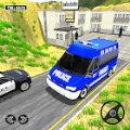 警察面包车驾驶警车模拟器汉化版