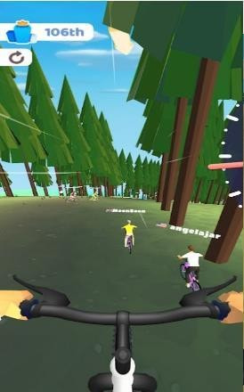 极速3D骑行游戏2