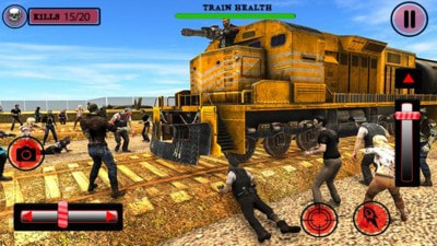 武装火车游戏0