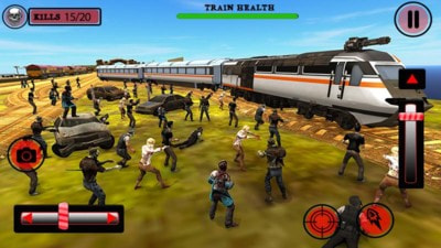 武装火车游戏2