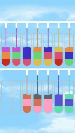 水排序谜题游戏3