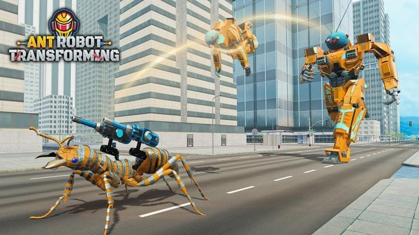 蚂蚁改造机器人游戏2