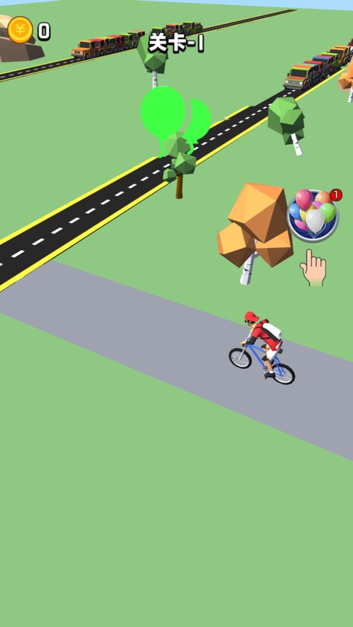 自行车冲冲冲游戏1
