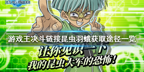 游戏王决斗链接昆虫羽蛾角色图鉴介绍