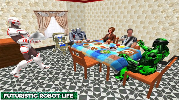 机器人家庭模拟器2