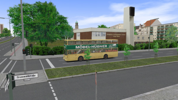 巴士模拟2柏林spandau地图0