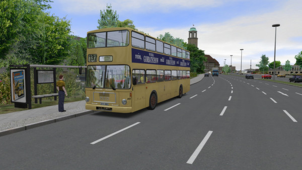 巴士模拟2柏林spandau地图1