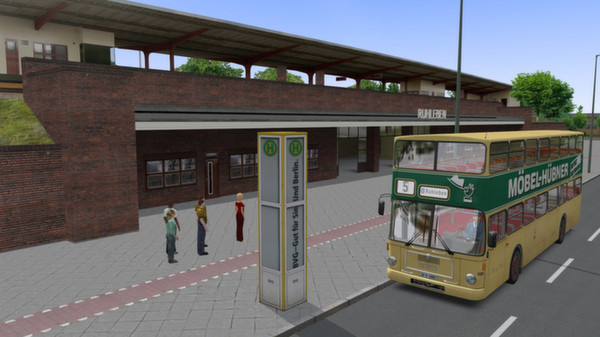 巴士模拟2柏林spandau地图2