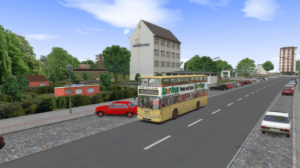 巴士模拟2柏林spandau地图3