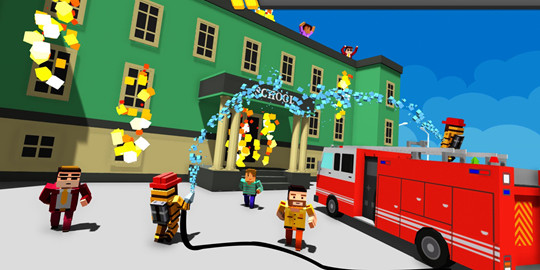 消防模拟游戏大全