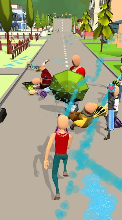 伞射手3D游戏2