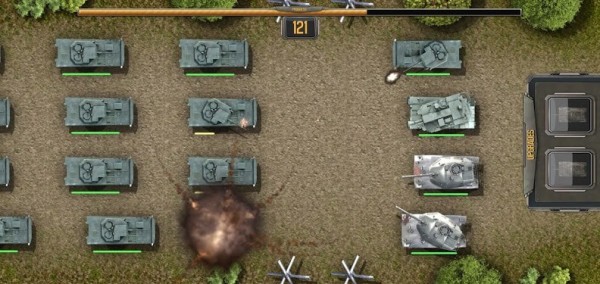 合并防御坦克2