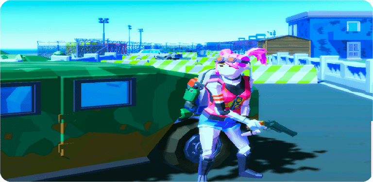 掩护射手3D0