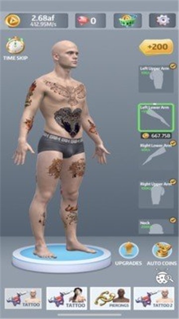 人体纹身模拟器0