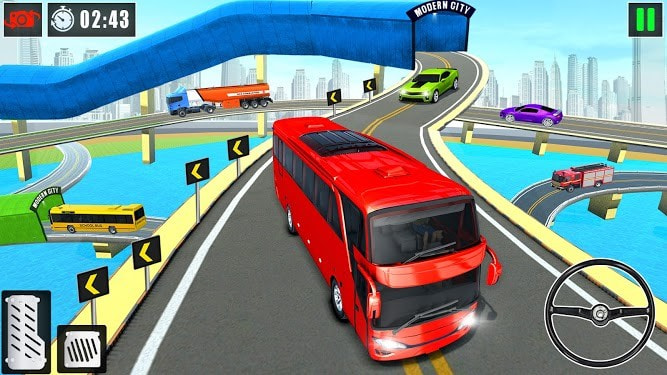 地下巴士驾驶模拟器城市客车游戏0