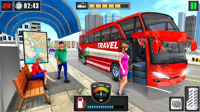 地下巴士驾驶模拟器城市客车游戏1
