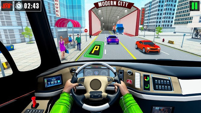 地下巴士驾驶模拟器城市客车游戏2
