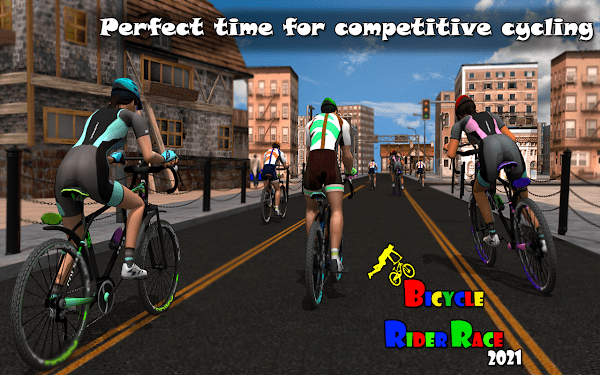 自行车骑士比赛1