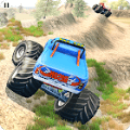 艰难的怪物卡车越野驾驶模拟器游戏