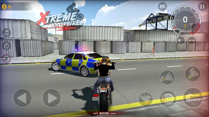 Xtreme Motorbikes模拟游戏4