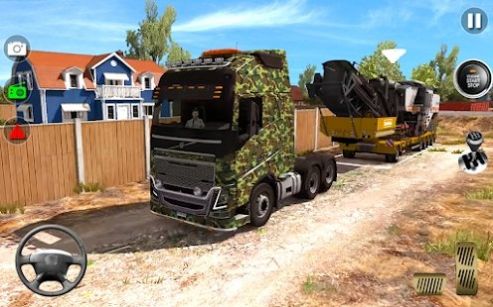 军队卡车运输模拟器2