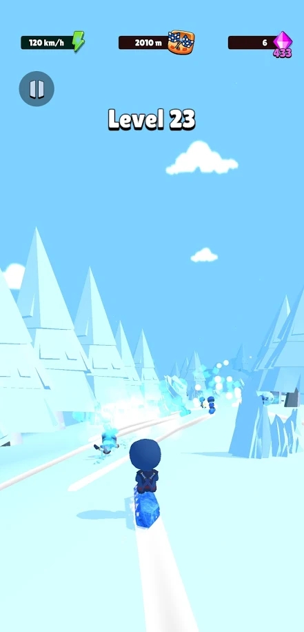 冰柱滑雪模拟3