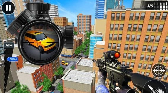 3D狙击突击队4
