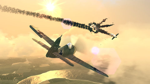 战机轰炸二战空战1