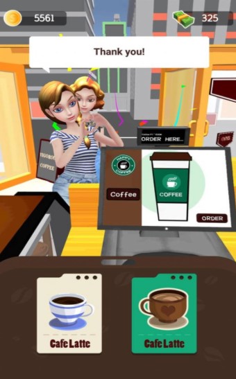 咖啡厅模拟器1