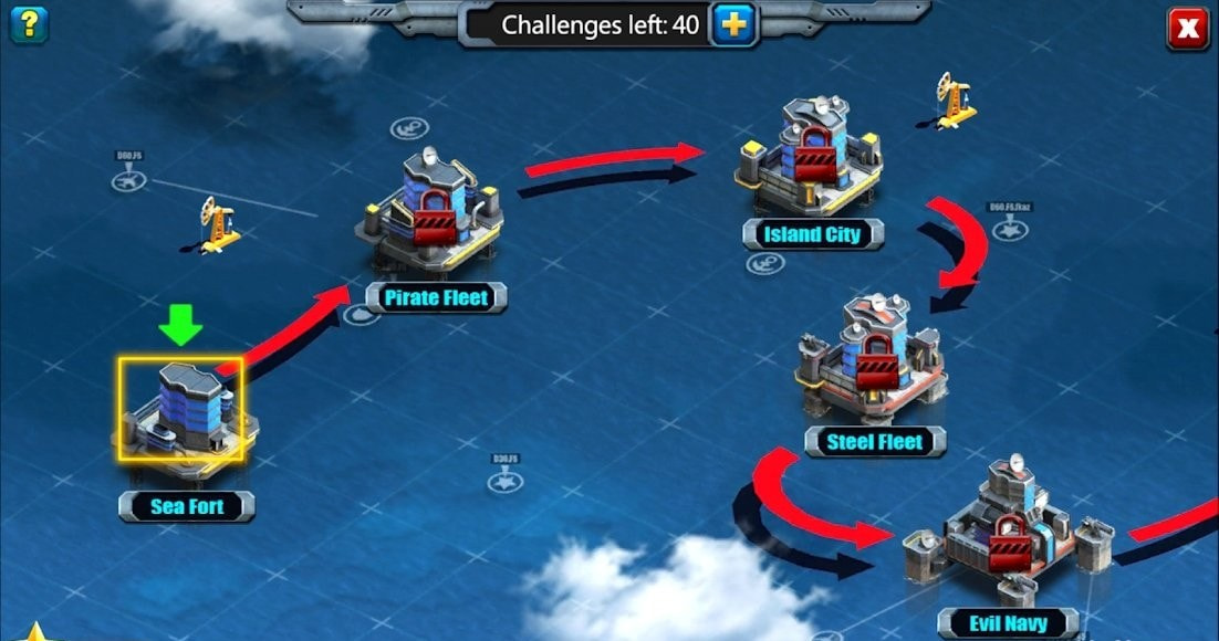 海上战争海洋优势游戏1