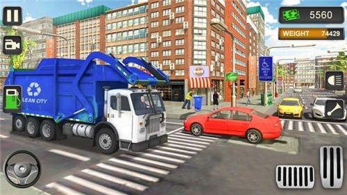 城市垃圾车模拟驾驶2