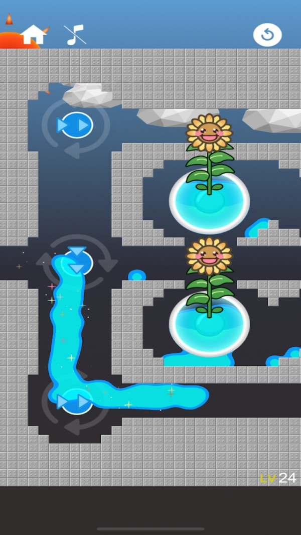 植物挖水大战2