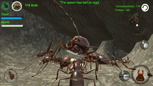 蚂蚁模拟3D0
