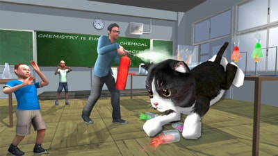 捣蛋猫模拟器游戏1