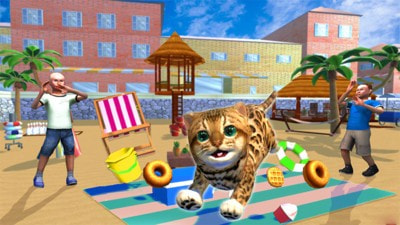 捣蛋猫模拟器游戏2