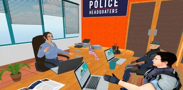 虚拟警察妈妈游戏0