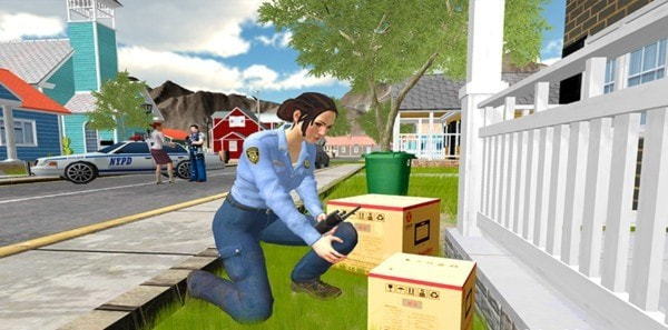 虚拟警察妈妈游戏1