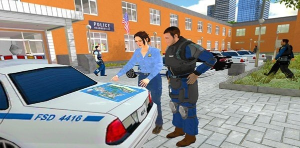 虚拟警察妈妈游戏2