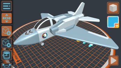 组装飞机模拟器0