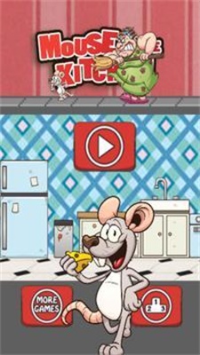 厨房里的老鼠1