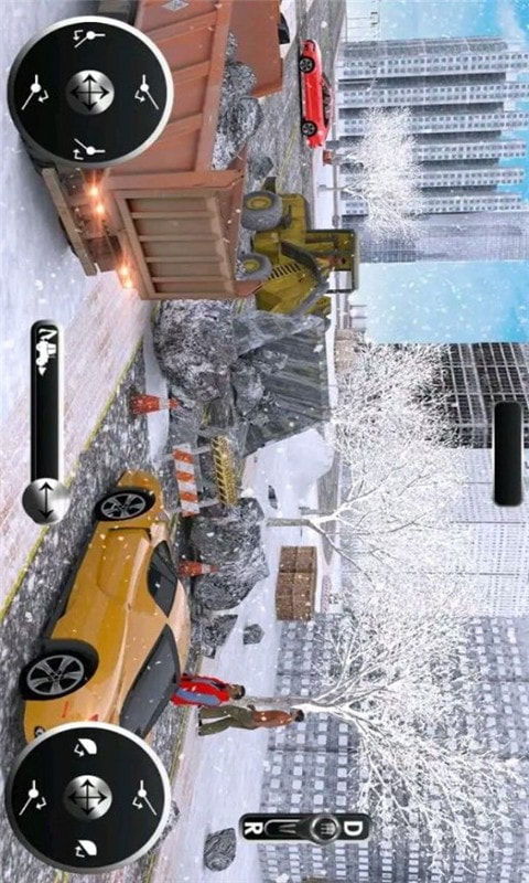 模拟铲雪车游戏2