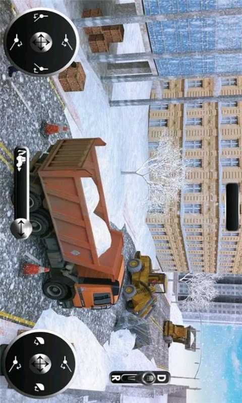 模拟铲雪车游戏3