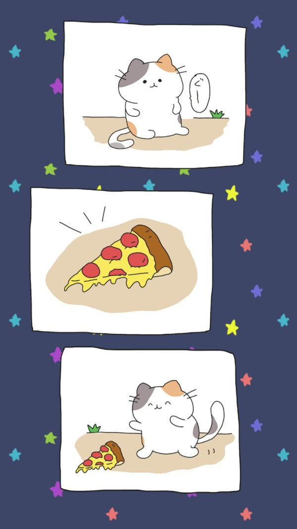 太空猫我想吃披萨0