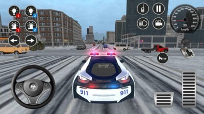 911警车模拟器0