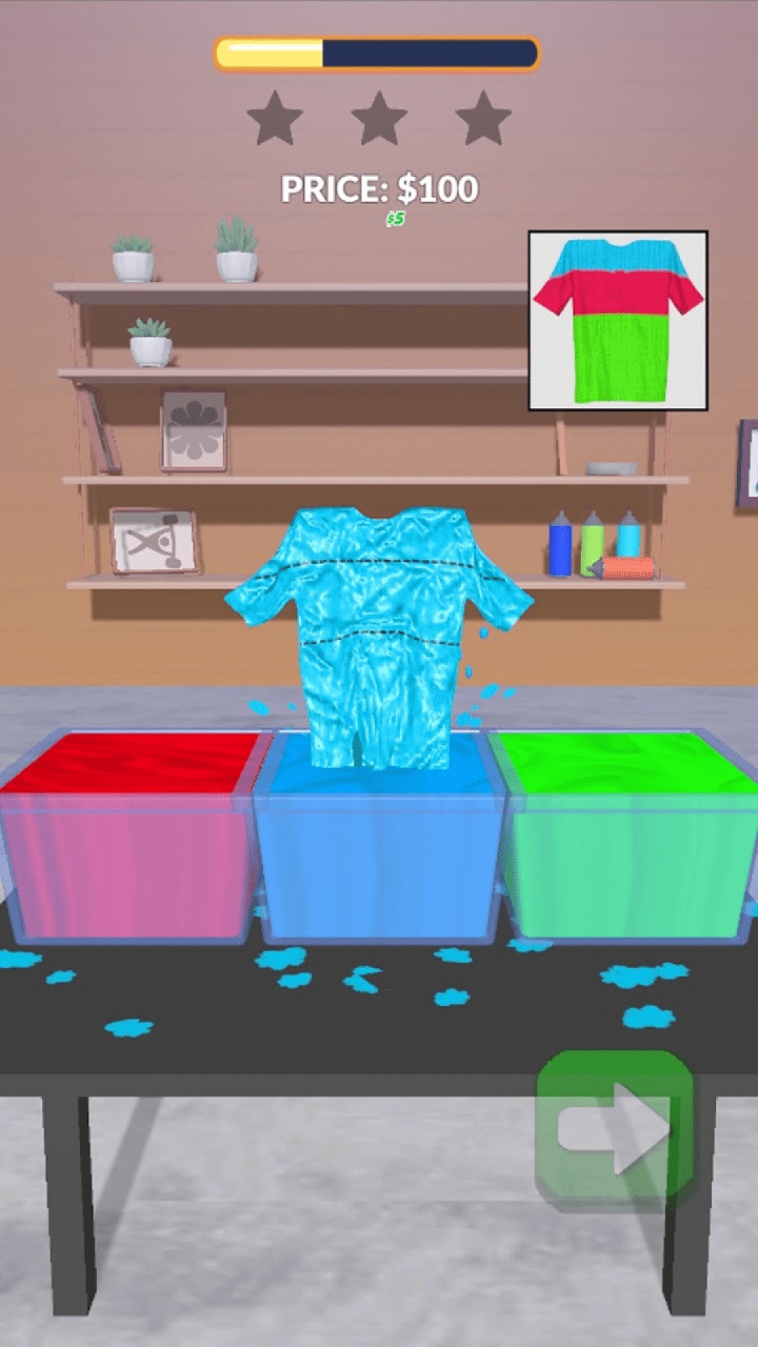 衣服渲染3D游戏3