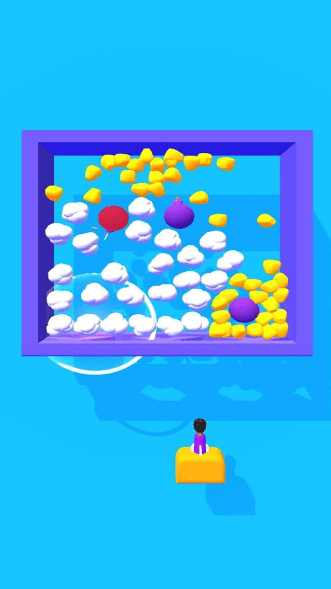 爆米花3D游戏0