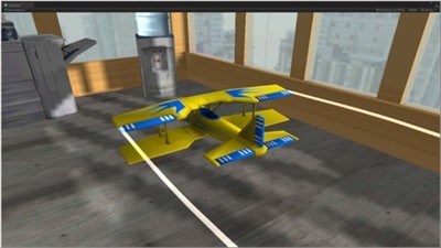 玩具飞机飞行模拟器解锁版1