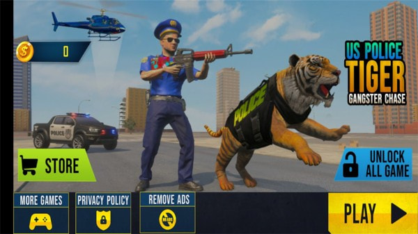 老虎警察游戏中文版0