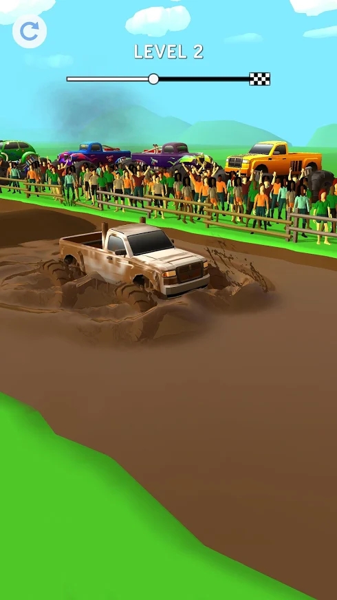泥浆赛车游戏1
