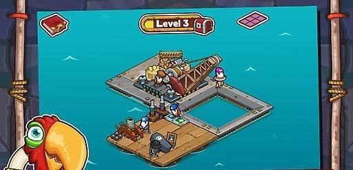 海盗木筏1